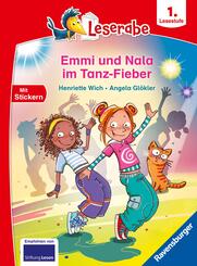 Leserabe 1. Lesestufe - Emmi und Nala im Tanz-Fieber