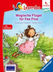 Leserabe 1. Lesestufe Kurz und leicht - Magische Fl&uuml;gel f&uuml;r Fee Fine