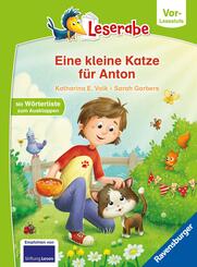 Leserabe Vor-Lesestufe - Eine kleine Katze f&uuml;r Anton