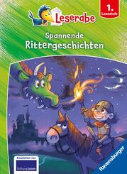 Leserabe Sonderausgaben - Spannende Rittergeschichten