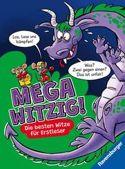 Mega witzig! Die besten Witze f&uuml;r Erstleser