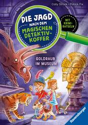 Die Jagd nach dem magischen Detektivkoffer, Band 5 - Goldraub im Museum