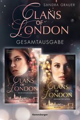 Clans of London: Band 1&2 der romantischen Fantasy-Reihe im Sammelband (eBook, ePUB)