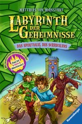 Labyrinth der Geheimnisse 4: Das Spektakel des Schreckens (eBook, ePUB)