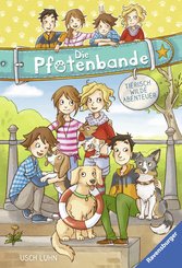 Die Pfotenbande, Band 1 & 2: Tierisch wilde Abenteuer (eBook, ePUB)