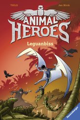 Animal Heroes, Band 5: Leguanbiss (eBook, ePUB)