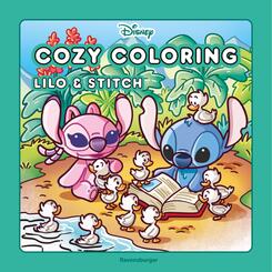 Cozy Coloring Disney - Lilo & Stitch