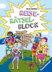 Reise-R&auml;tselblock ab 10 Jahren