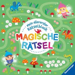 Mein allererster Rätselblock: Magische Rätsel