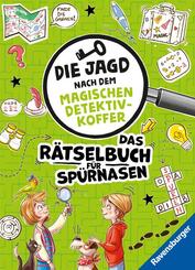 Die Jagd nach dem magischen Detektivkoffer: Das Rätselbuch für Spürnasen