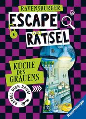 Ravensburger Escape Rätsel - Küche des Grauens