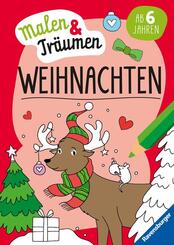 Weihnachten - malen & träumen