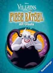 Disney Villains - Fiese Rätsel mit Ursula