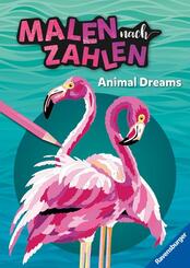 Malen nach Zahlen - Animal Dreams