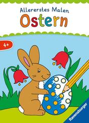 Allererstes Malen: Ostern