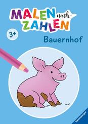 Malen nach Zahlen - Bauernhof