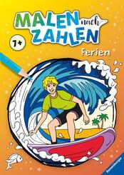 Malen nach Zahlen - Ferien