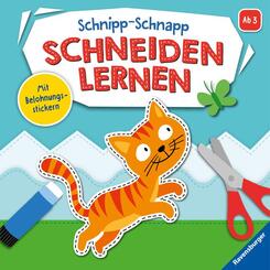 Schnipp-Schnapp Schneiden lernen