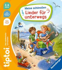 tiptoi® Liederbücher - Meine schönsten Lieder für unterwegs