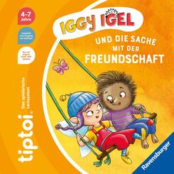 tiptoi&reg; Bildergeschichten &uuml;ber den Umgang mit Gef&uuml;hlen - Iggy Igel und die Sache mit der Freundschaft