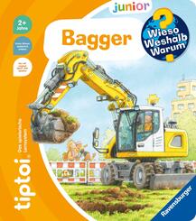 tiptoi&reg; Wieso? Weshalb? Warum? junior - Bagger