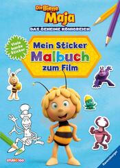 Die Biene Maja - Mein Sticker-Malbuch zum Film