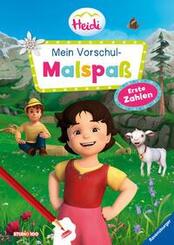 Heidi - Mein Vorschul-Malspaß Erste Zahlen