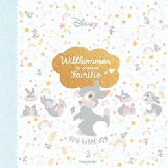 Disney - Willkommen in unserer Familie - Dein Babyalbum