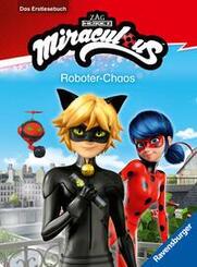 Miraculous - Roboter-Chaos - Das Erstlesebuch zur Serie