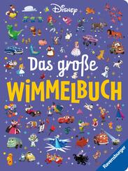 Disney - Das gro&szlig;e Wimmelbuch