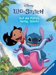 Disney Lilo & Stitch: Auf die Pl&auml;tze, fertig, Stitch! - Erstlesebuch zum Lesenlernen