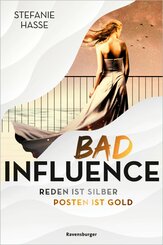 Bad Influence. Reden ist Silber, Posten ist Gold (Romantic Suspense auf der 'Titanic 2.0') (eBook, ePUB)