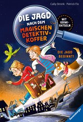 Die Jagd nach dem magischen Detektivkoffer, Band 1: Die Jagd beginnt! (eBook, ePUB)