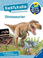 Wieso? Weshalb? Warum? Erstleser, Band 1 - Dinosaurier