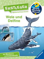 Wieso? Weshalb? Warum? Erstleser, Band 3 - Wale und Delfine