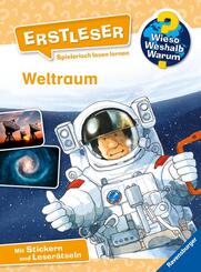 Wieso? Weshalb? Warum? Erstleser, Band 4 - Weltraum