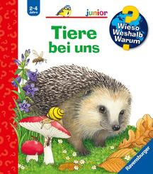 Tiere bei uns - Wieso? Weshalb? Warum? junior