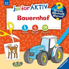 Wieso? Weshalb? Warum? junior AKTIV: Bauernhof