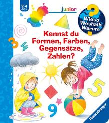 Wieso? Weshalb? Warum? Sonderband - Kennst du Formen, Farben, Gegensätze, Zahlen?