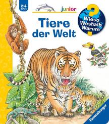 Wieso? Weshalb? Warum? junior, Band 73 - Tiere der Welt