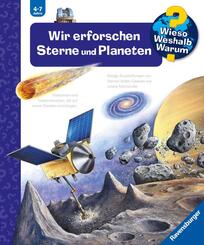 Wieso? Weshalb? Warum?, Band 59 - Wir erforschen Sterne und Planeten