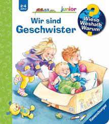 Wieso? Weshalb? Warum? junior, Band 29 - Wir sind Geschwister