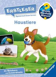 Wieso? Weshalb? Warum? Erstleser, Band 12 - Haustiere