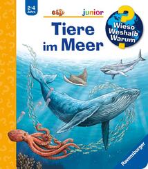 Wieso? Weshalb? Warum? junior, Band 57 - Tiere im Meer