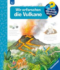 Wieso? Weshalb? Warum?, Band 4 - Wir erforschen die Vulkane