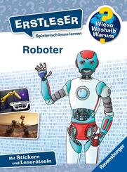 Wieso? Weshalb? Warum? Erstleser, Band 14 - Roboter