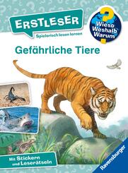 Wieso? Weshalb? Warum? Erstleser, Band 16 - Gefährliche Tiere