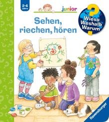 Wieso? Weshalb? Warum? junior, Band 36 - Sehen, riechen, h&ouml;ren