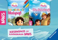 Verkaufs-Kassette "Ravensburger Minis 14 - Heidis Abenteuer in den Bergen"