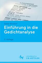 Einf&uuml;hrung in die Gedichtanalyse; .